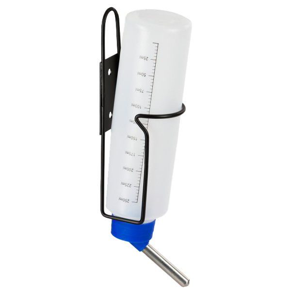 Trinkflasche mit Metallhalterung 250 ml