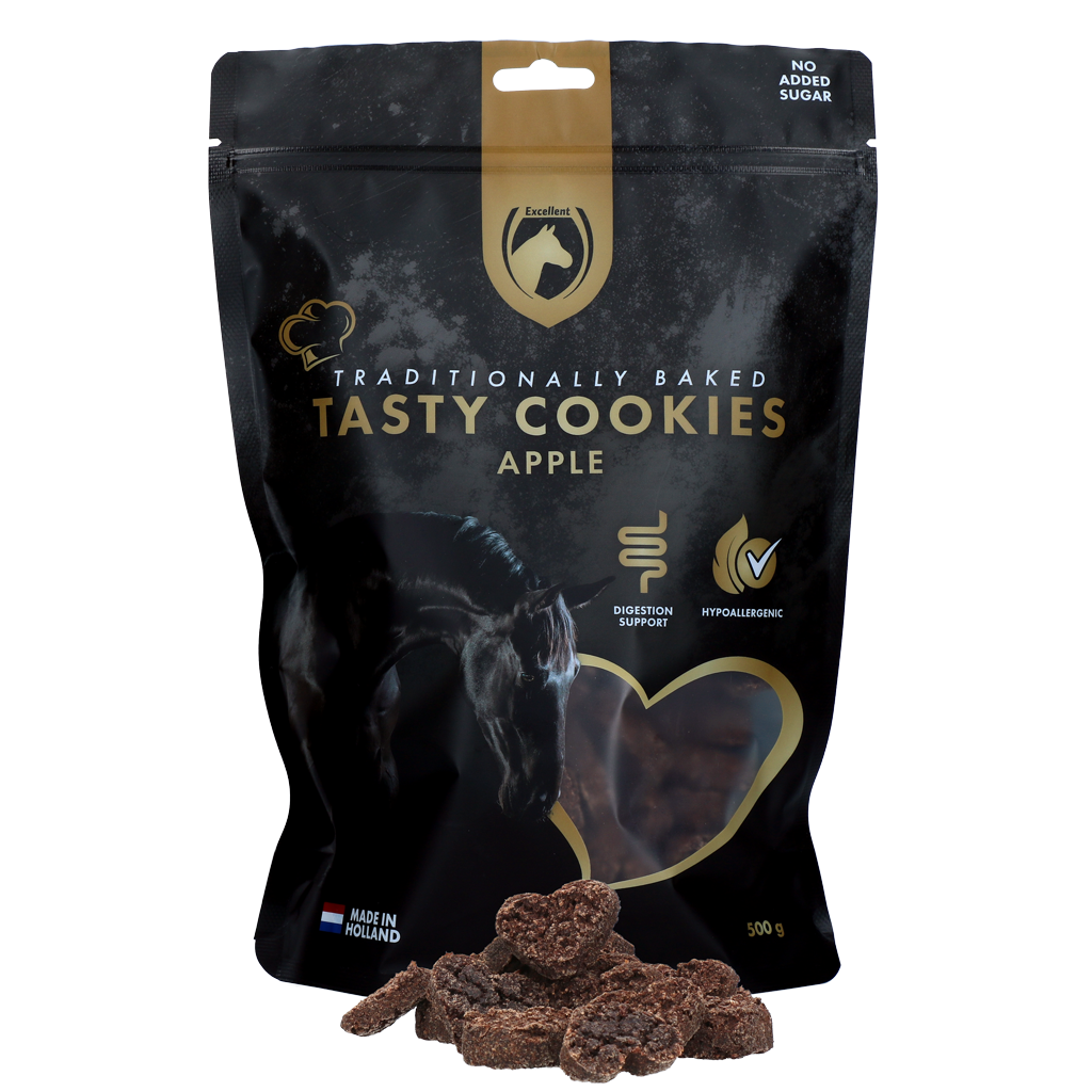 Excellent Horse Handgemachte Pferdekekse Apfel