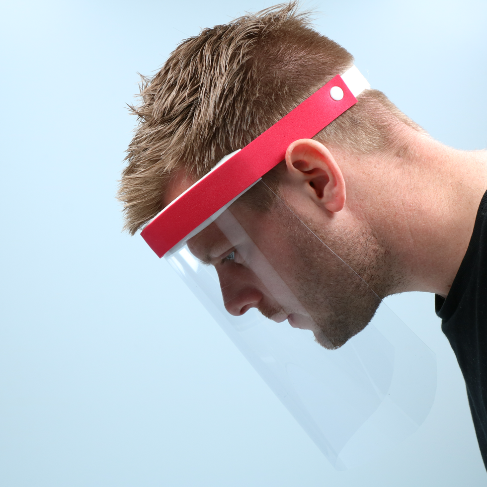 Gesichtsschutz Protective Cover 