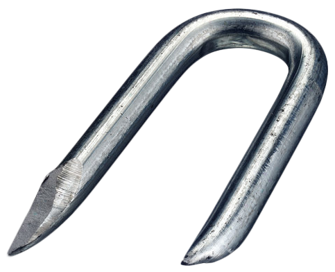 U-Klammer-Nagel verzinkt 4.0 x 40 