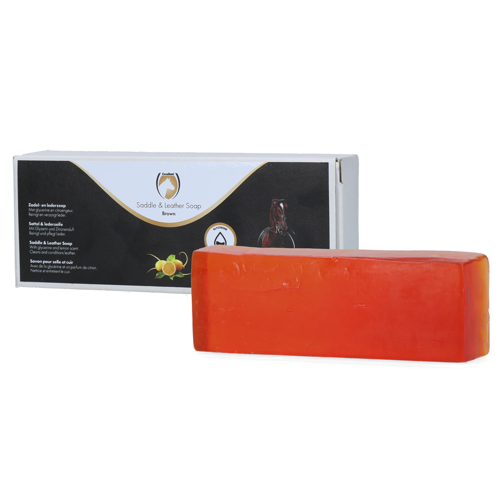 Sattelseife Excellent Riegel 280gr Lemon 