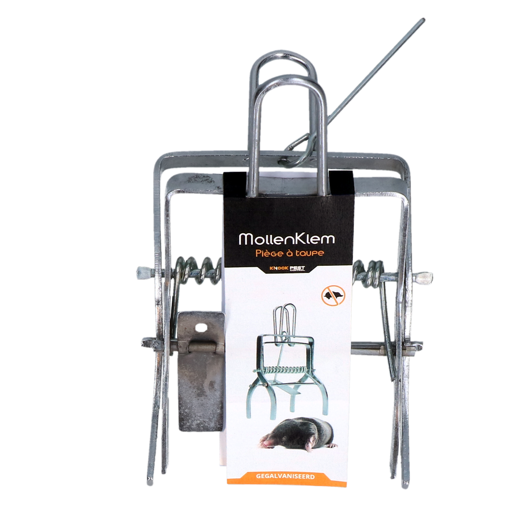 Knock Pest Maulwurfklemme (galvanisiert) 