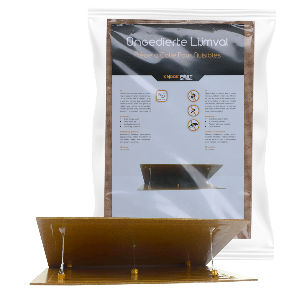 Knock Pest Schädlings-Leimfalle 2 Fallen