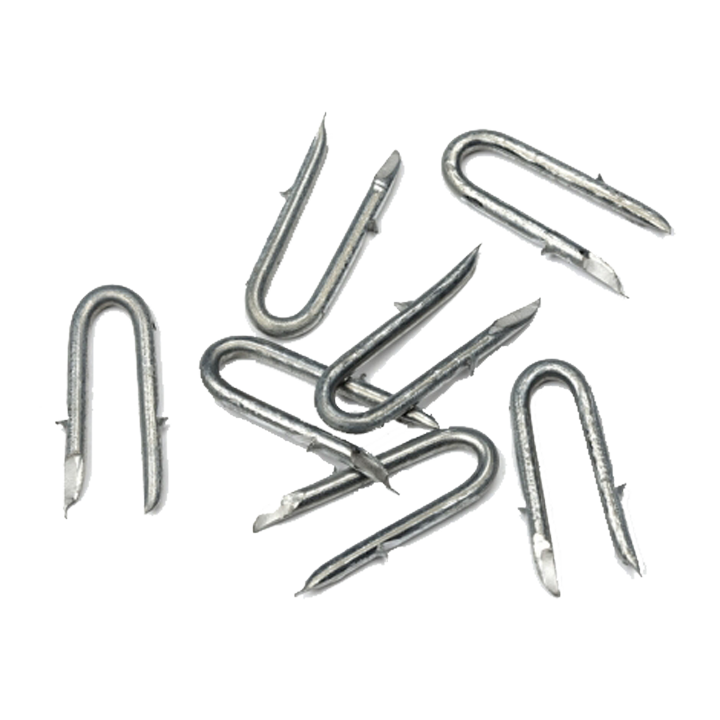 Krammen verzinkt 3,8 x 47 mm 50 stuks 