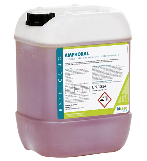 AMPHOKAL – Schaumreiniger, 10L Kanister