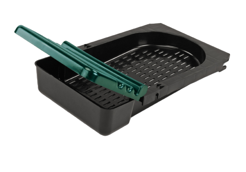 Gaun Geflügel Korb für Legenest mit Deckel 