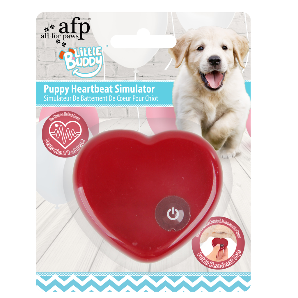 AFP Little Buddy Puppy Heartbeat Simulator 