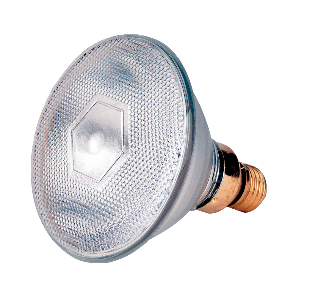Sparlampe 175 W - Weiß