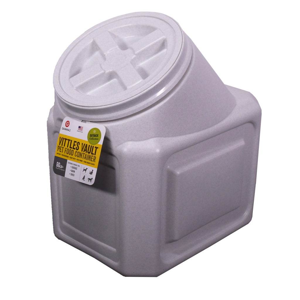 Gamma Vittles Vault Outback Stapelbar 60 l
