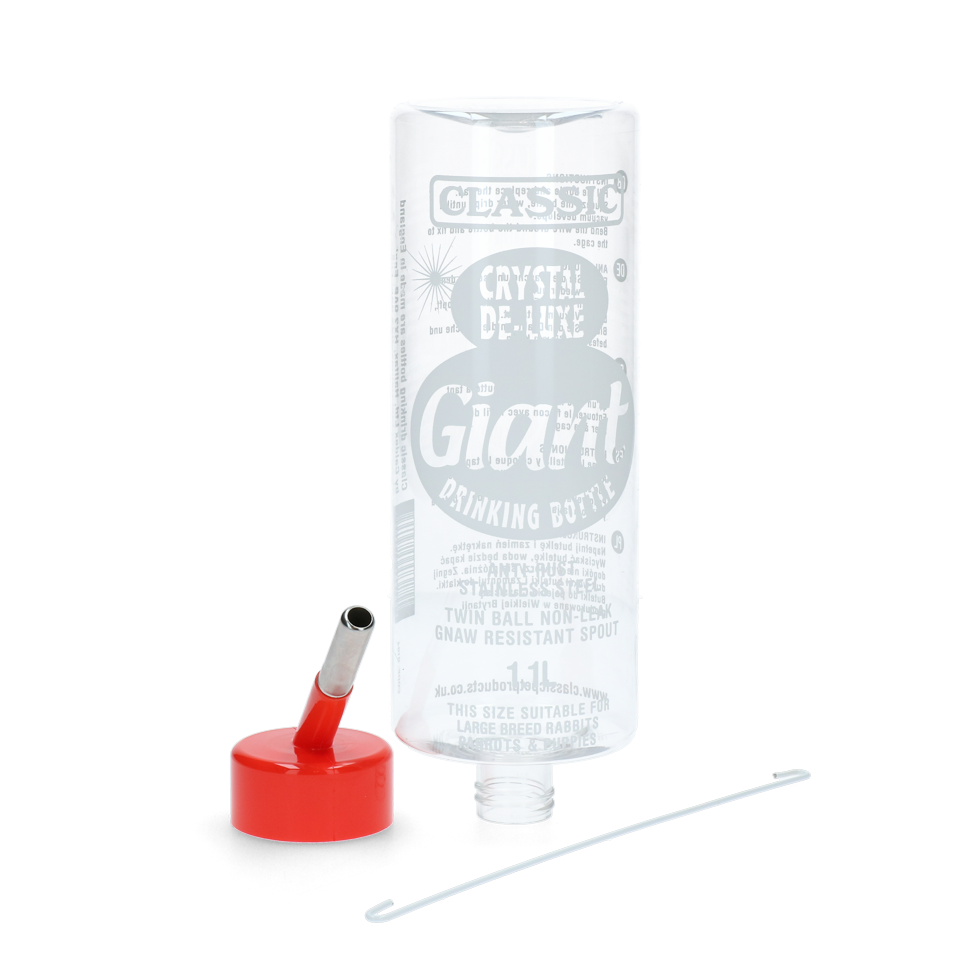 Classic Crystal Deluxe Trinkeflasche 1100 ml