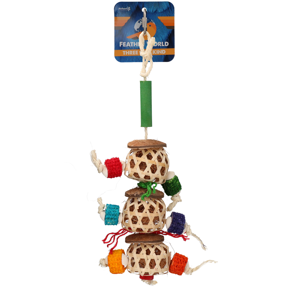 Feather World Three of a kind 