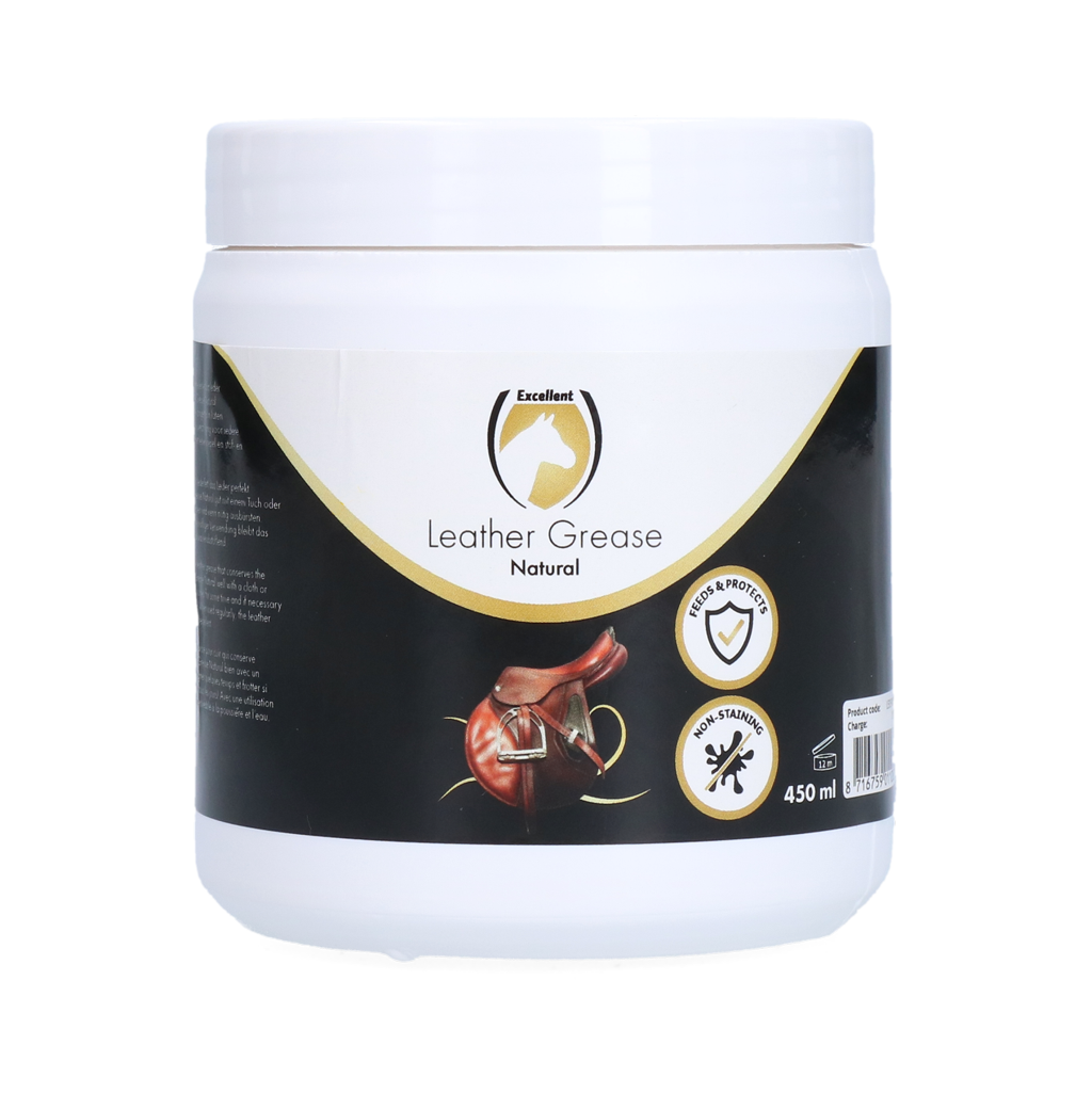 Excellent Lederfett 450 ml Naturel