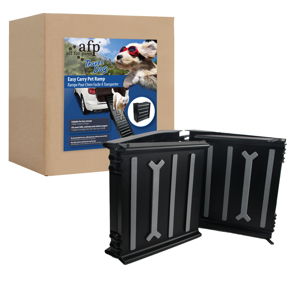 AFP Travel Dog - Car Ramp - 4 Fold 