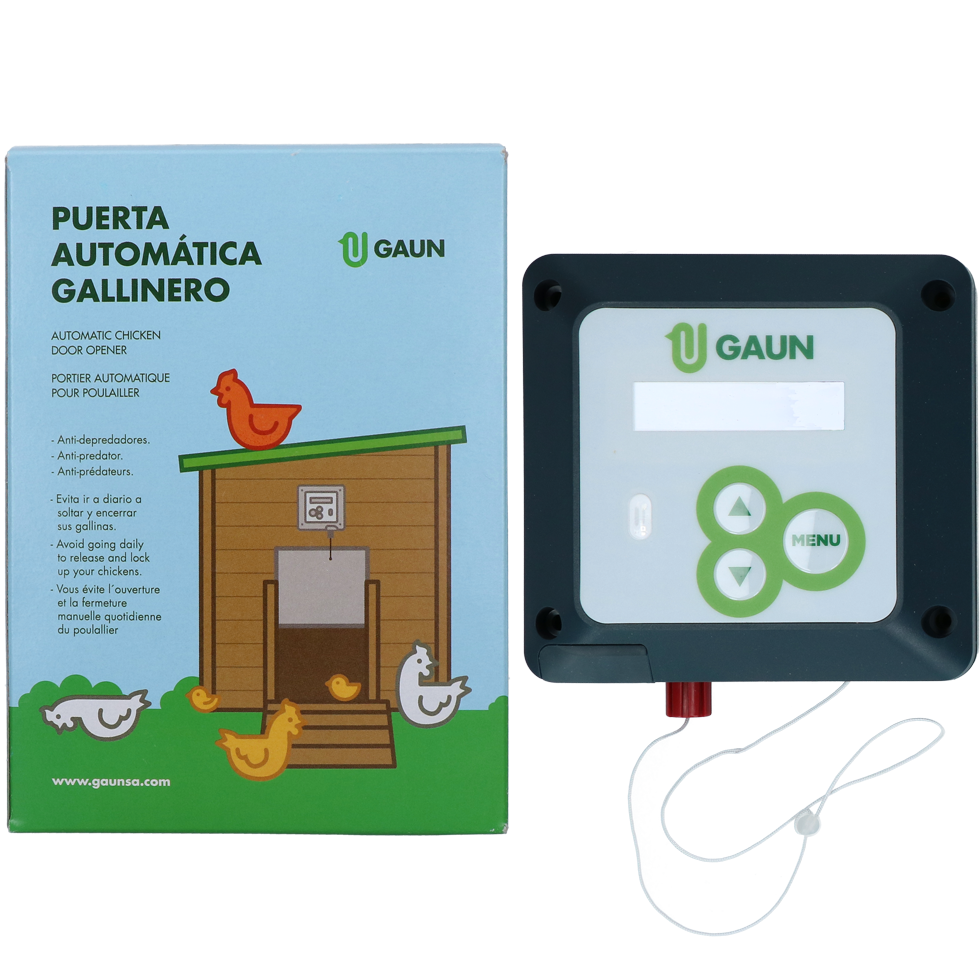 Gaun Geflügel Elektrischer Türöffner 