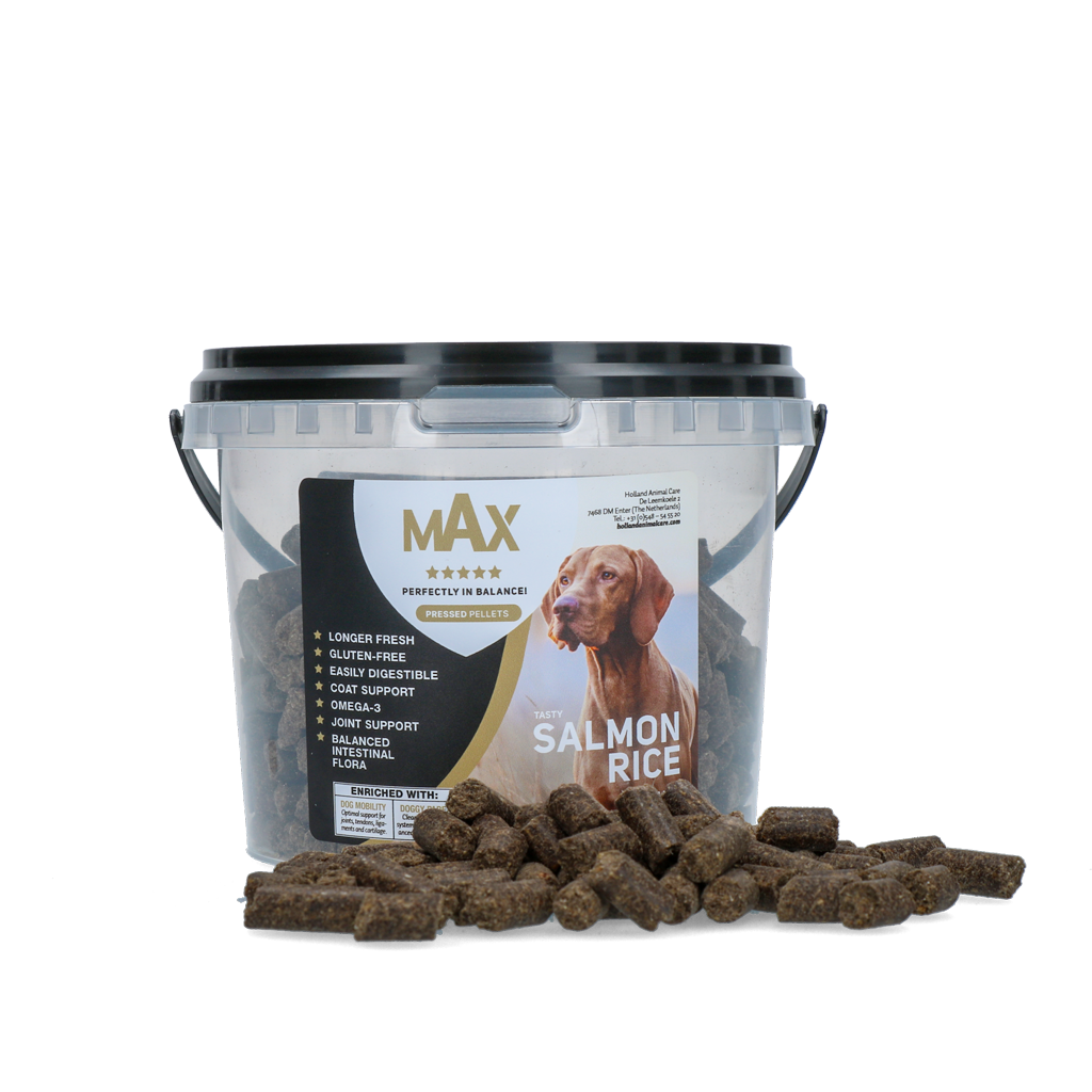 Max Adult Gepresste Pellets Lachs & Reis 400 g