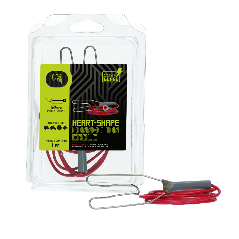 ZoneGuard Herzmodell Anschlusskabel 125 cm 