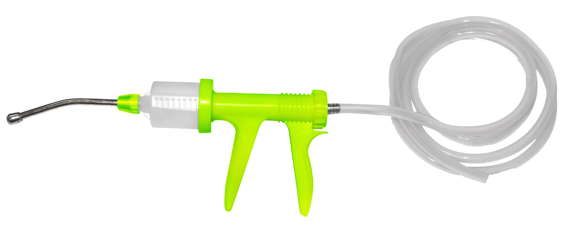 Drench-gun Automatic 80 ml komplett 