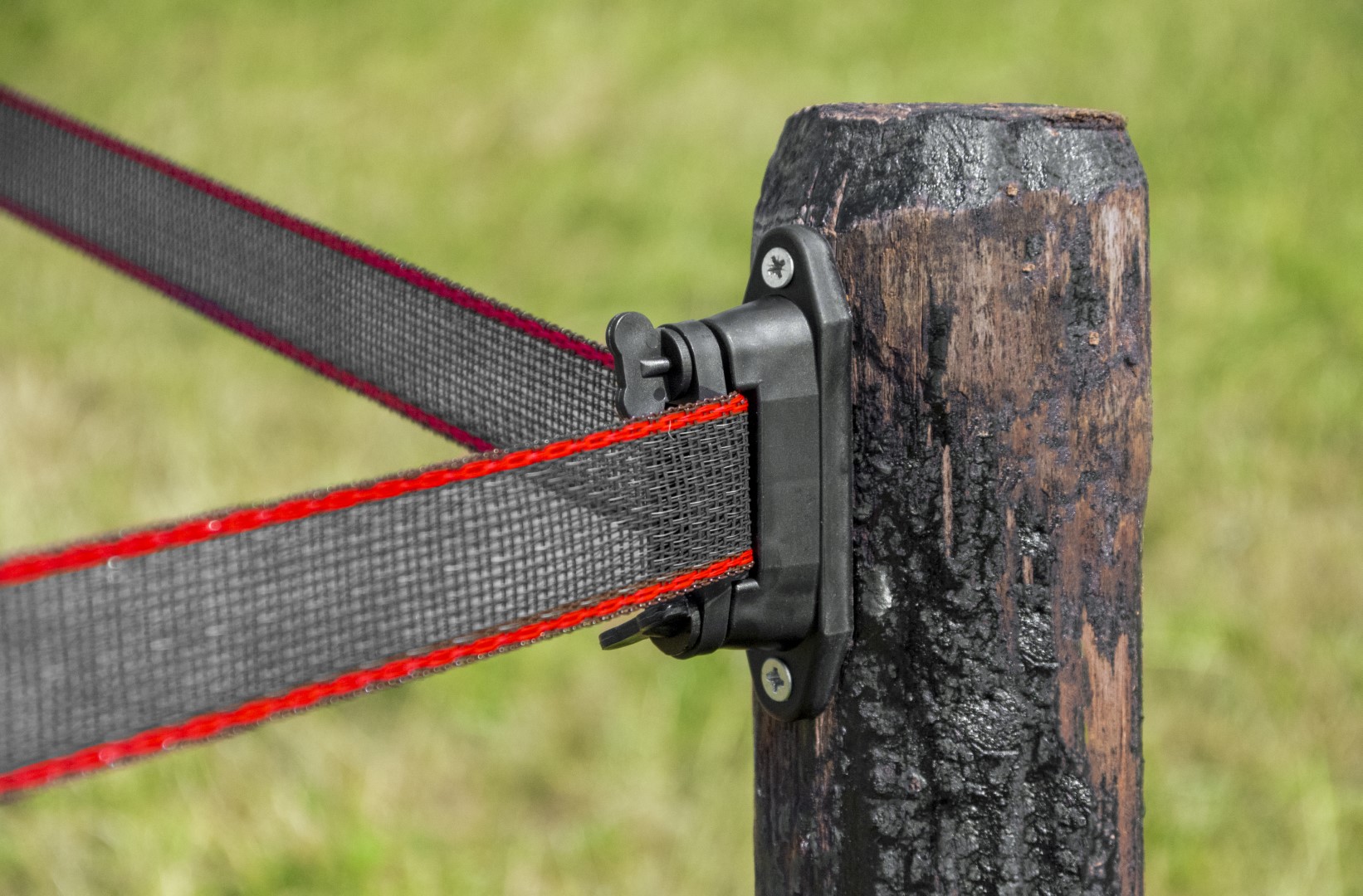 ZoneGuard 40 mm Plus Zaunband braun 200 m 