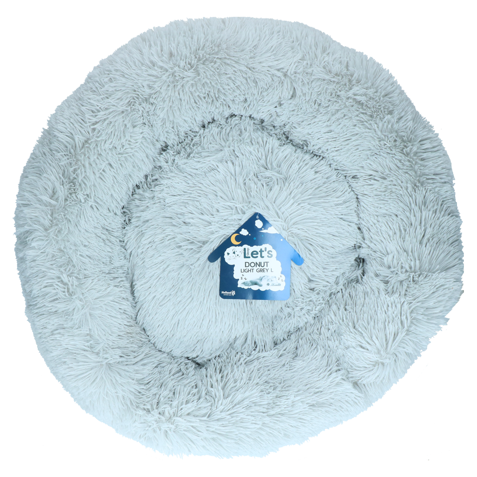 Let's Sleep Donut Hellgrau L