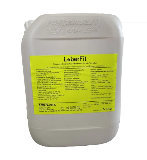 LEBER-FIT, 5L Kanister