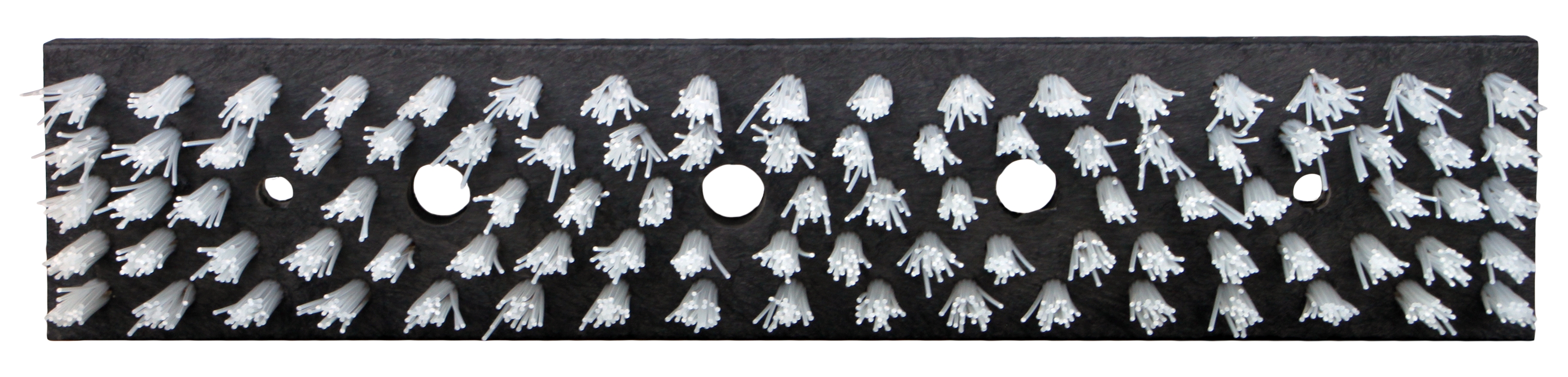 Vink Viehbürste mit Spraylöcher