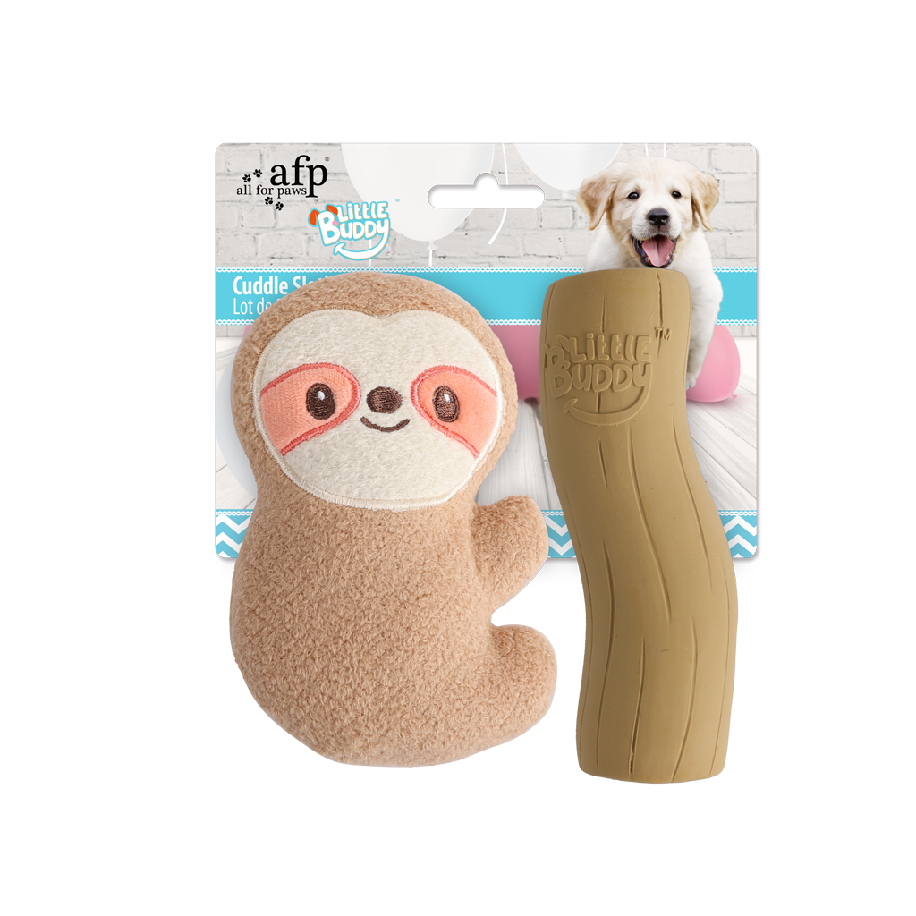 AFP Little Buddy 2-Pack Toy Cuddle Sloth