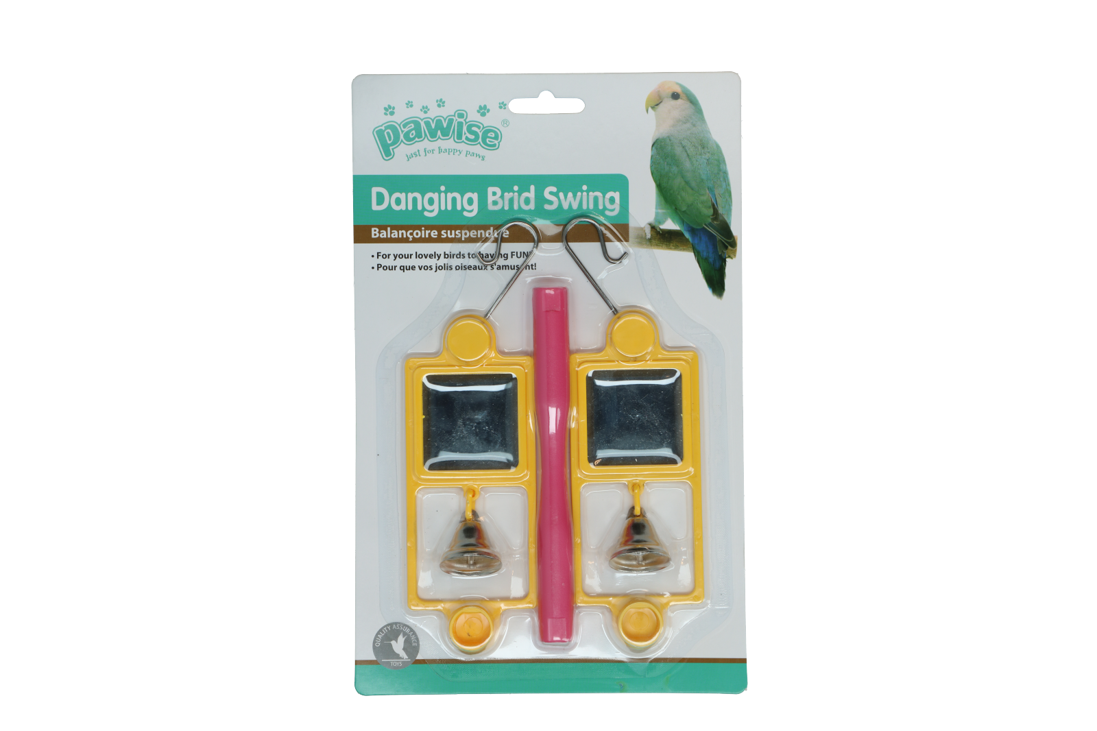 Pawise Dangling Bird Swing 