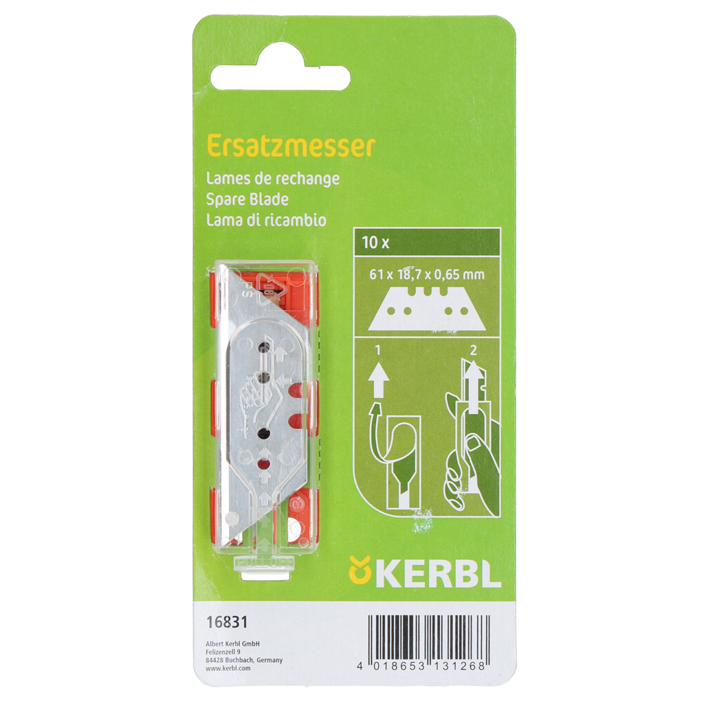 Klauenbandagen schneider Ersatzmesser 