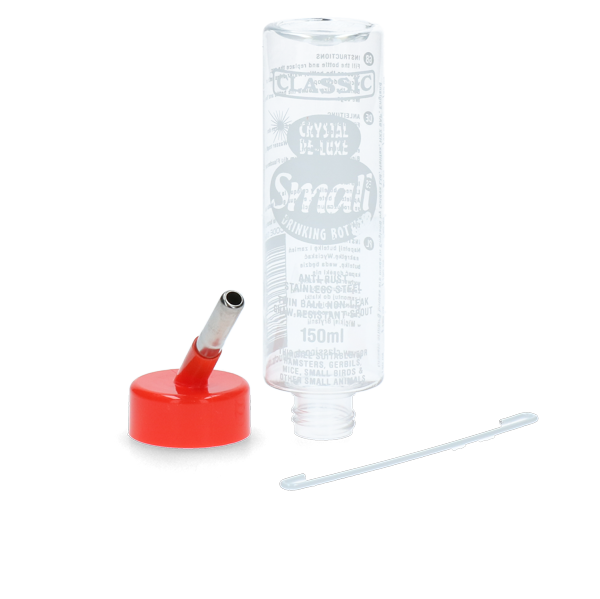 Classic Crystal Deluxe Trinkeflasche 150 ml