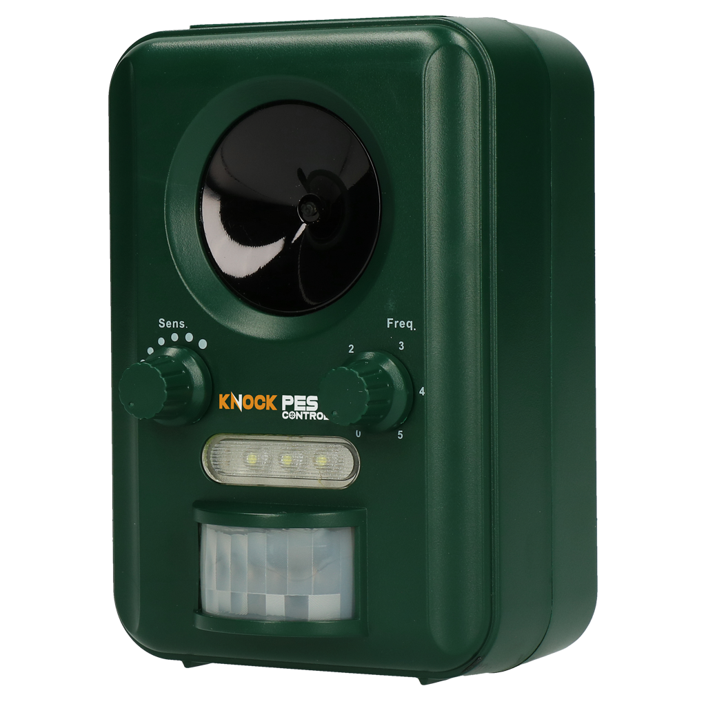 Knock Pest Tier Vertreiber Solar 