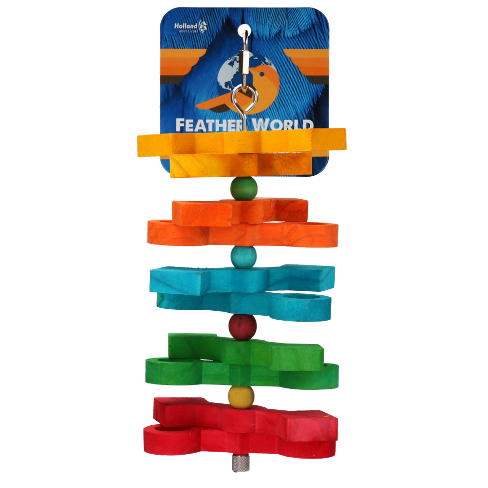 Feather World Puzzle & Treat 