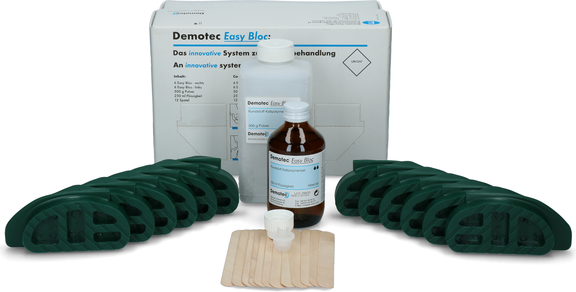 Demotec Easy Bloc 12 Behandlungen