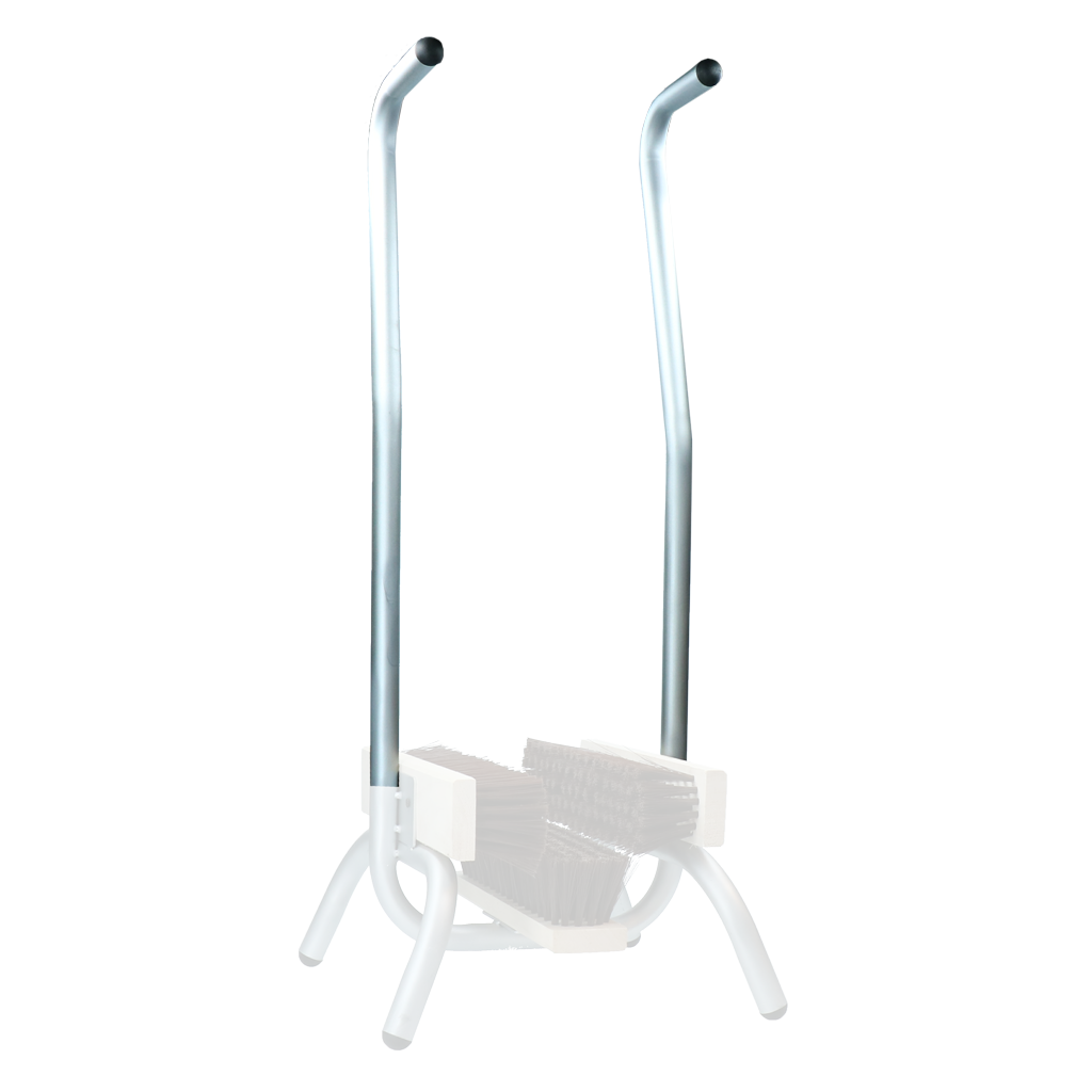 Fußfeger Handauflagen 