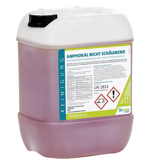 AMPHOKAL nicht schäumend – Reinigungsmittel, 10L Kanister