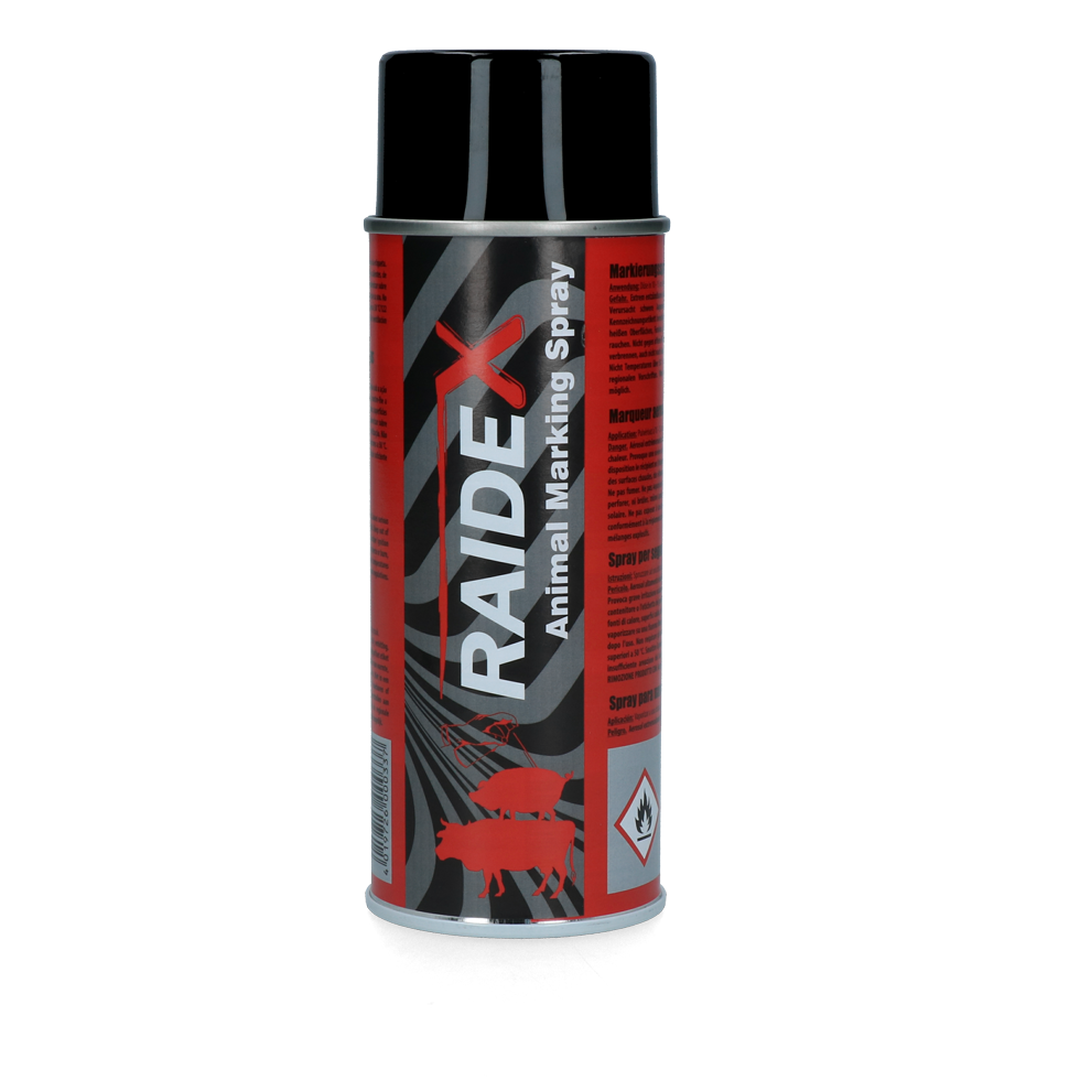 Raidex Viehzeichenspray Rot