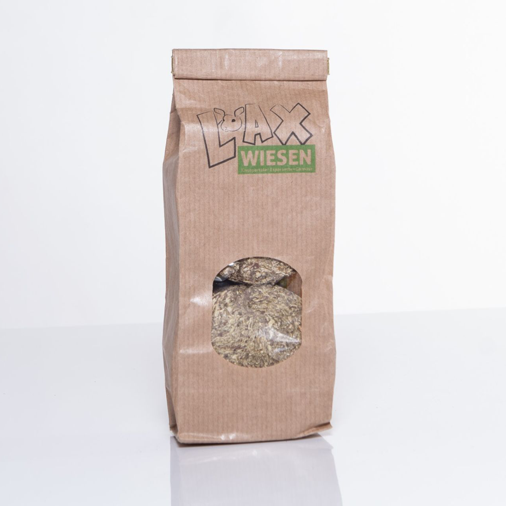 Lax Wiesen Knuspertaler Esparsette & Gemüse 350 g (2 Stück)