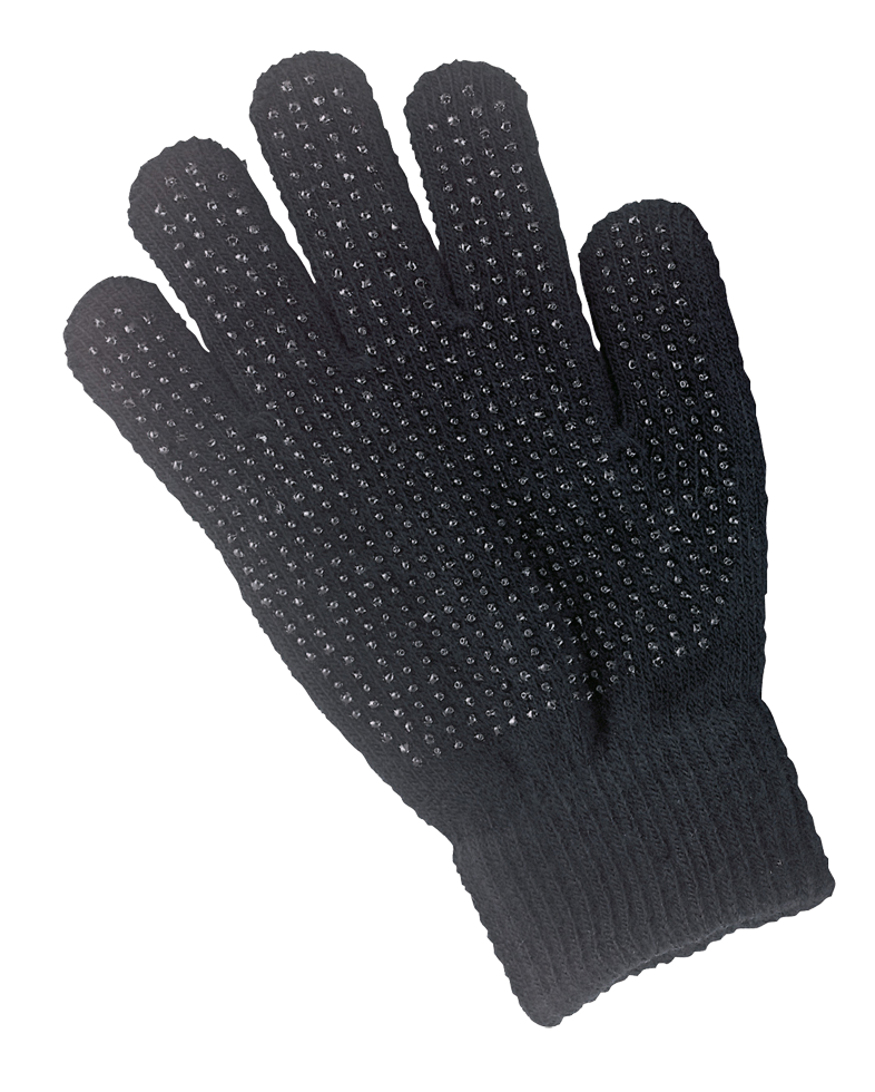 Handschuh Magic Grippy schwarz Kinder