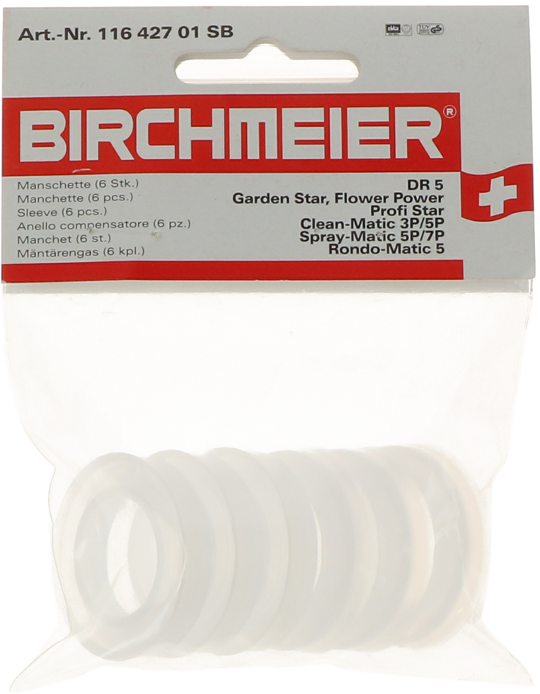 Birchmeier DR5 Kolbenringen 
