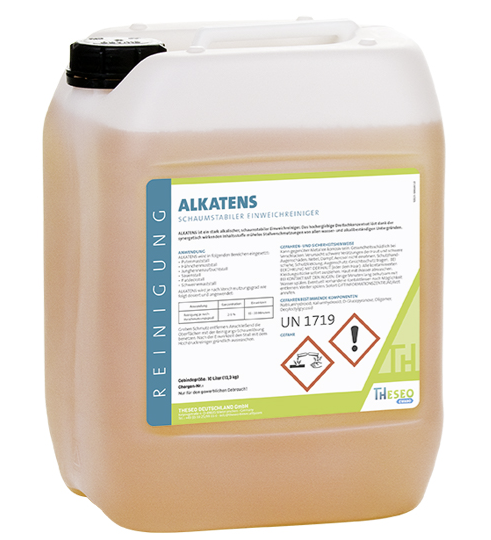 ALKATENS – Schaumstabiler Einweichreiniger