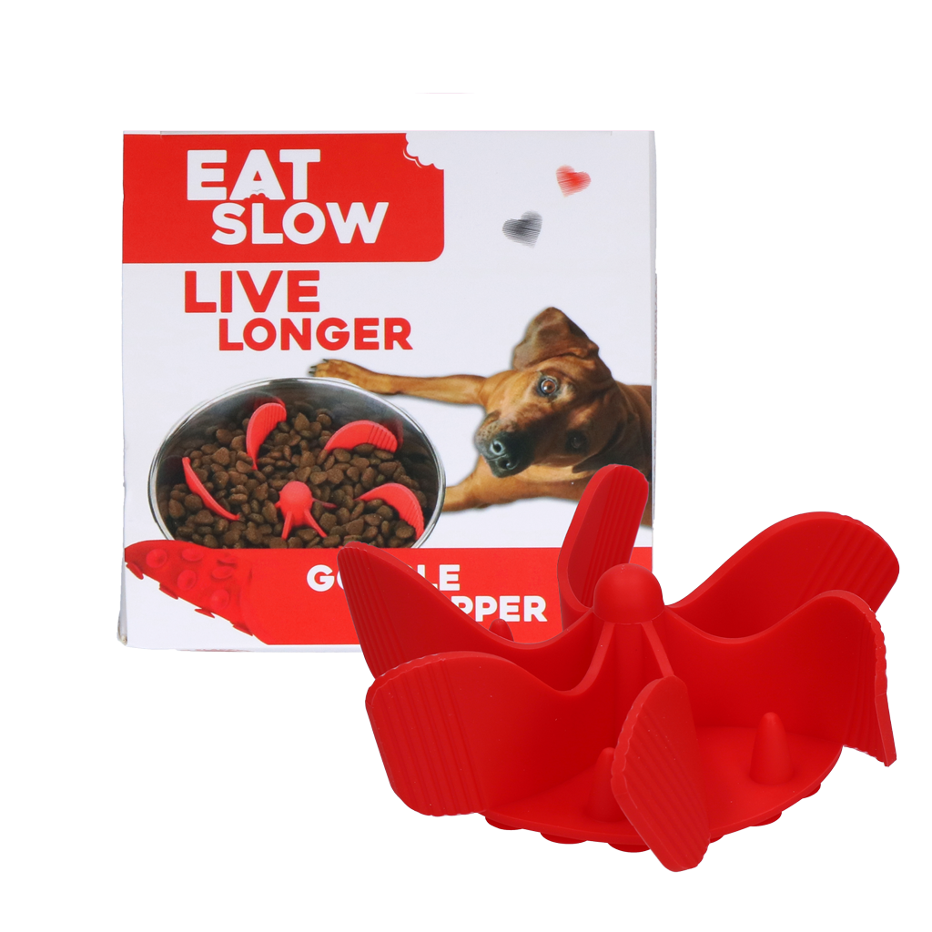 Eat Slow Live Longer Gobble Stopper Rot