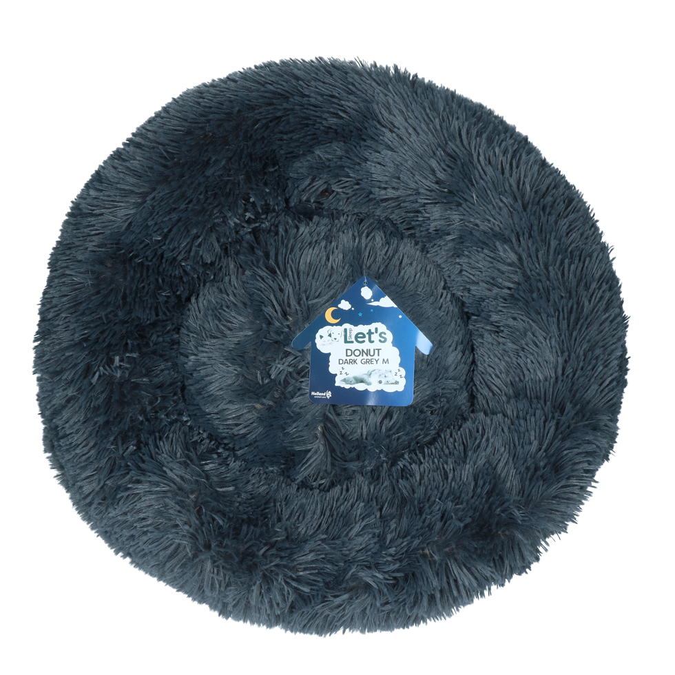 Let's Sleep Donut Dunkelgrau M