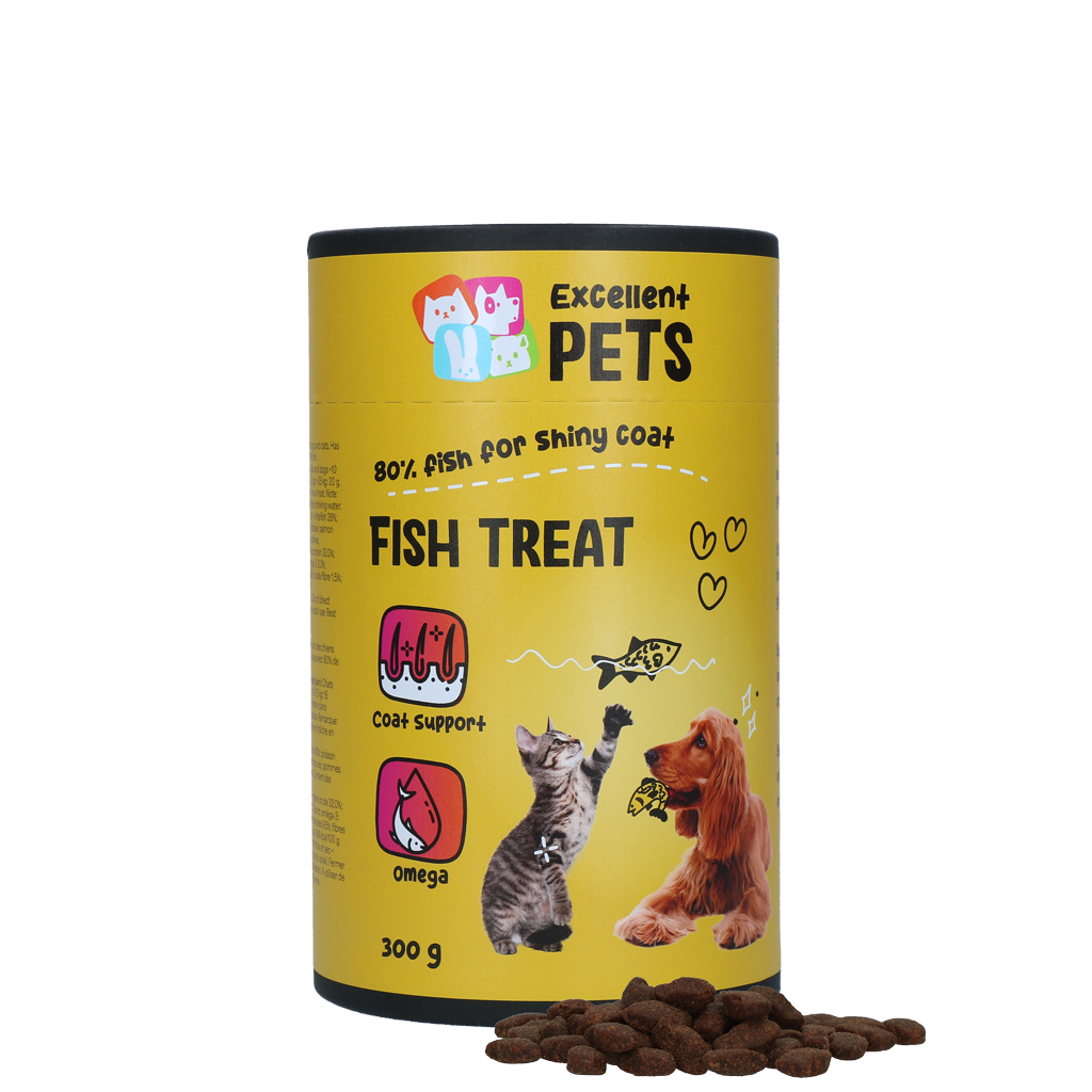 Excellent Pets Fish Treat 300 g