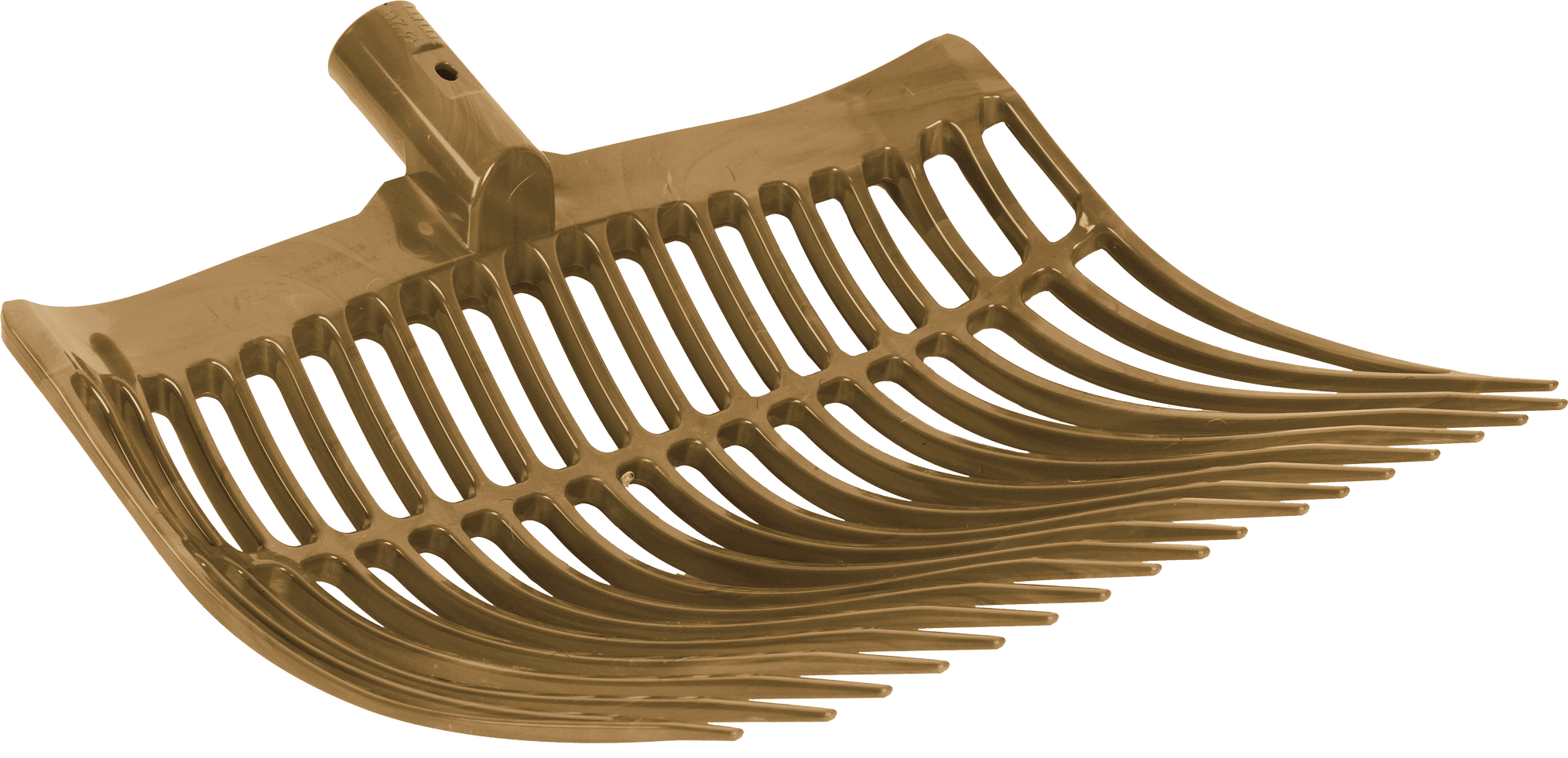 Dunggabel ohne Stiel Gold