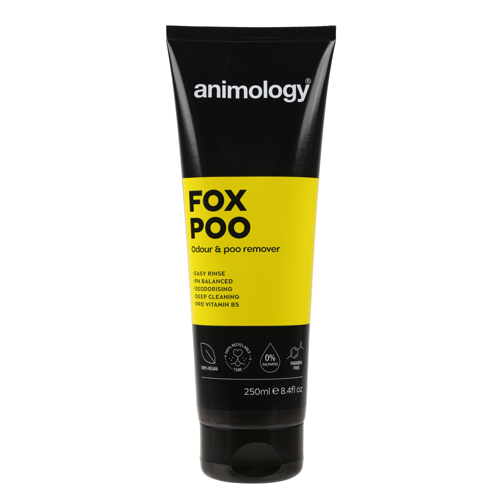 Animology Fox Poo Dog Shampoo 250 ml
