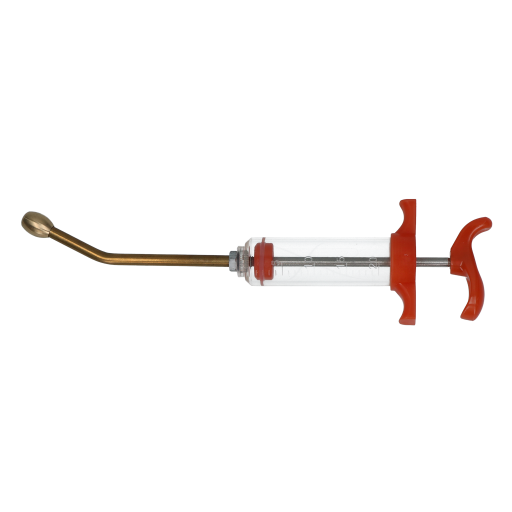 Drenchspritze Nylon 20 ml + Mundstück 