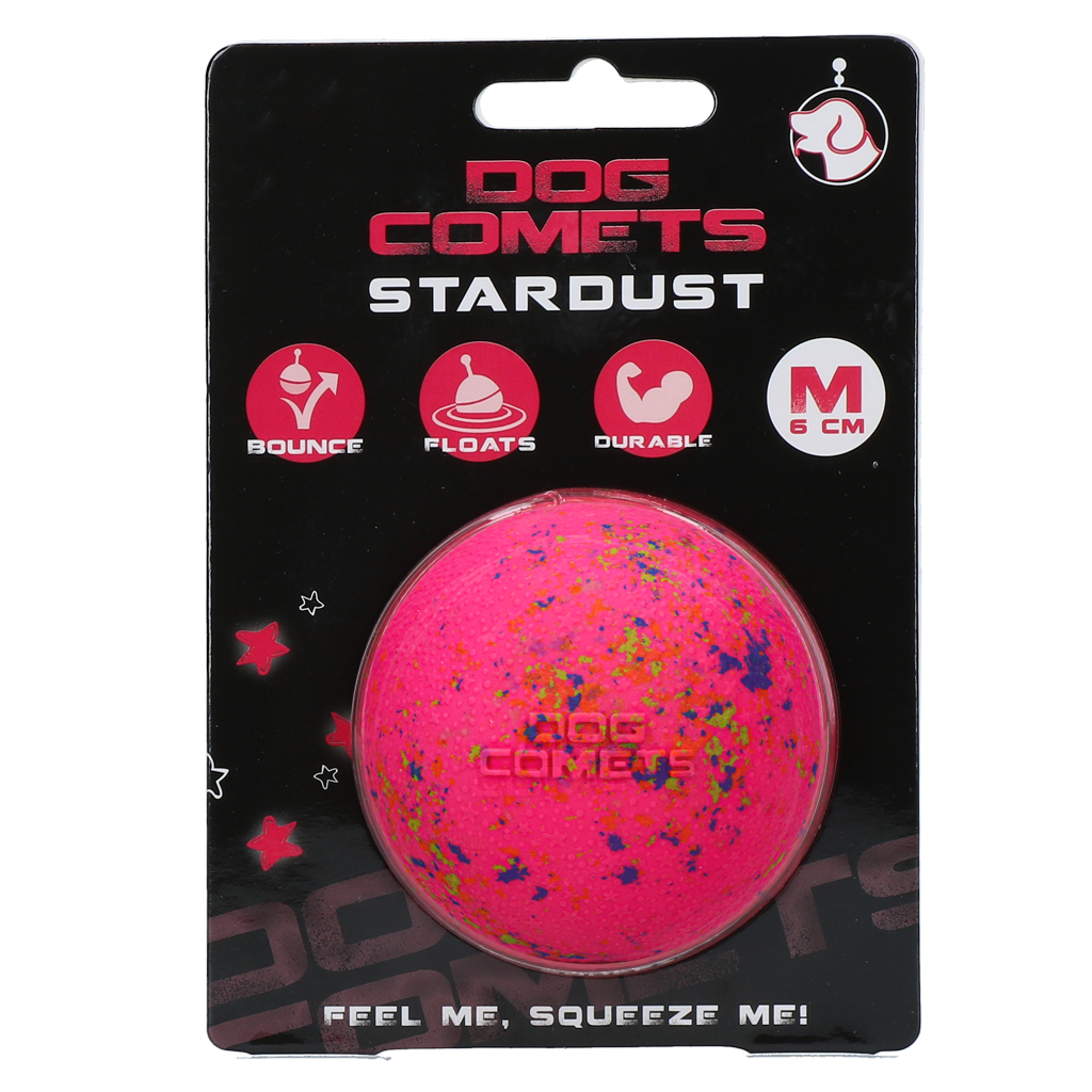 Dog Comets Stardust Rosa M