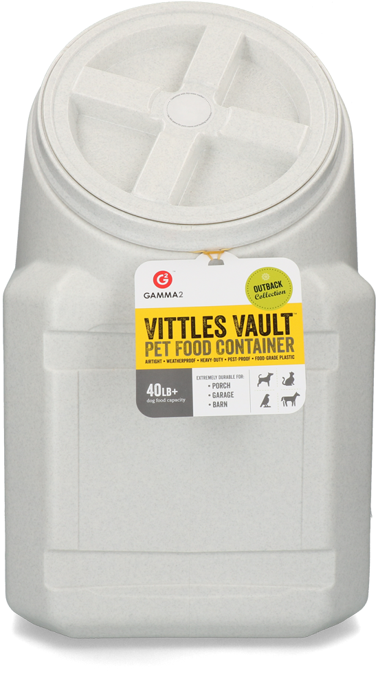 Gamma Vittles Vault Outback stapelbaar 35 l