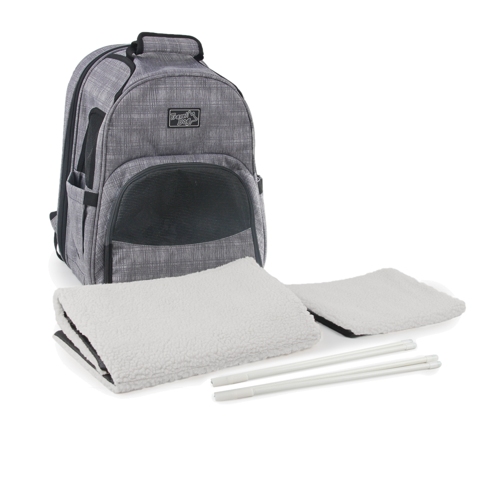 AFP Travel Dog - Expandable Backpack Carrier 