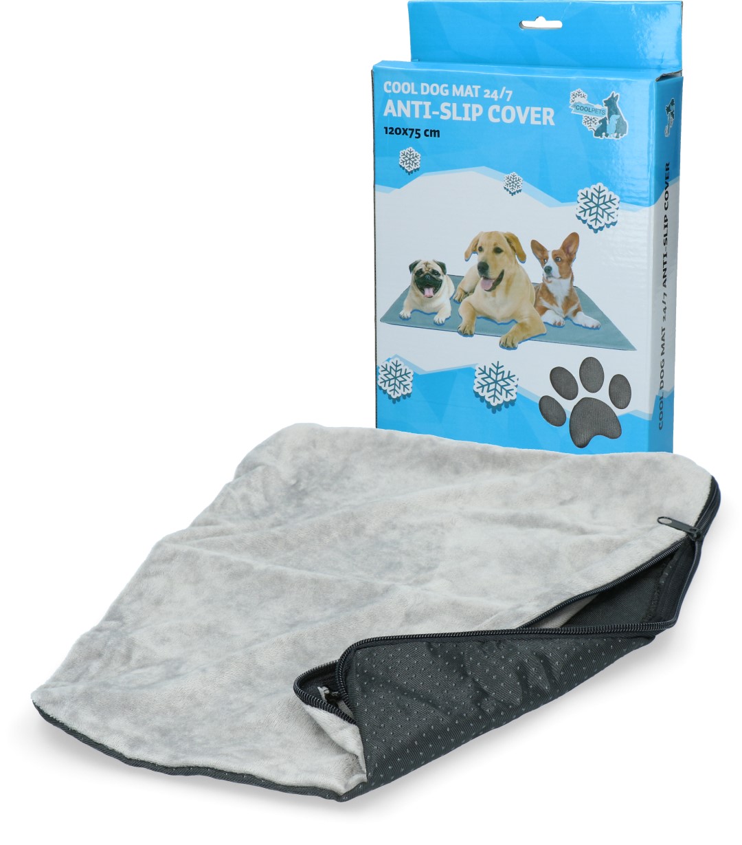 CoolPets Dog Mat 24/7 Anti-Slip Cover XL