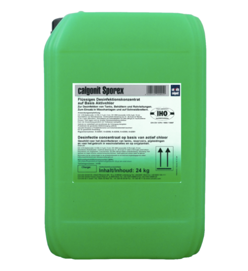 Calgonit Sporex, 24 kg Kanister